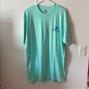 Mossy Oak Men's Light Blue Tee